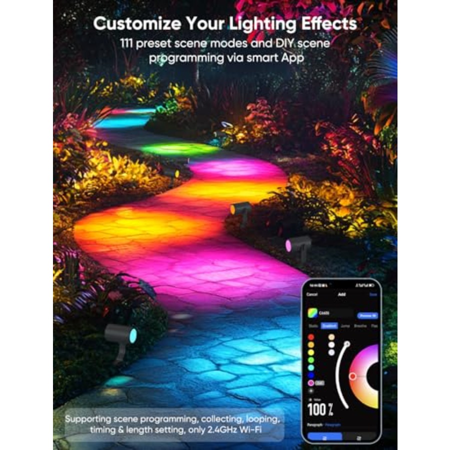 Buitenverlichting 00lm Smart L - Outdoor Lighting Kits Low Voltage recensie en prijs