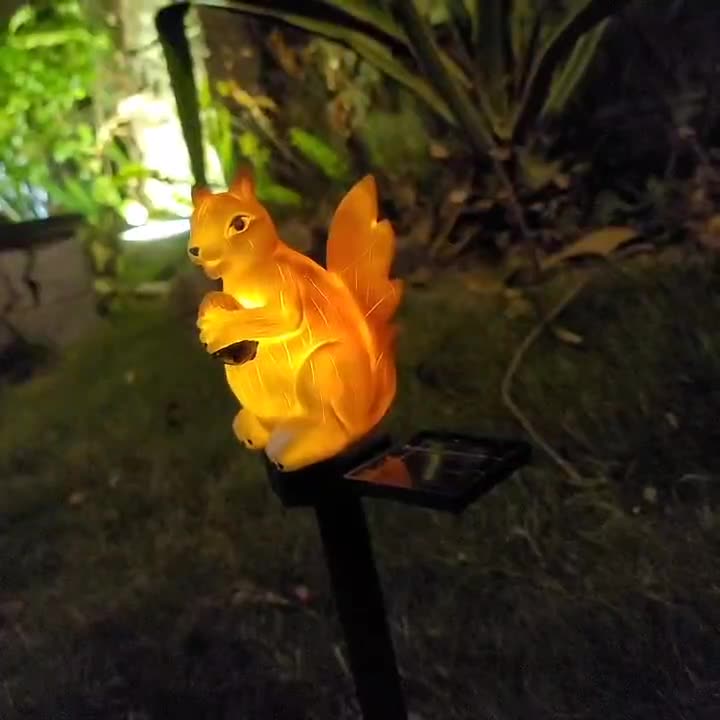 LED Solar Hars Eekhoorn Grond  - Outdoor Lighting Ground Fixtures recensie en prijs