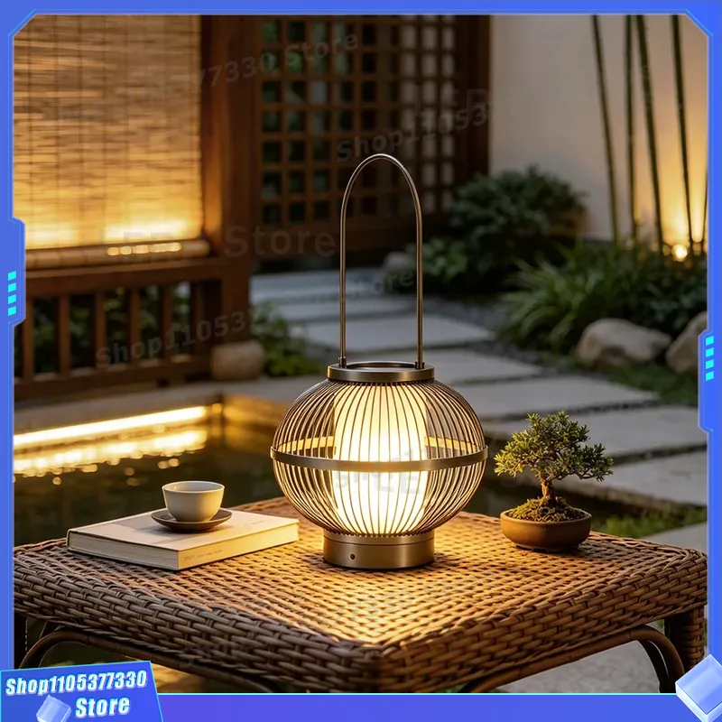 Draagbare, waterdichte buitenl - Outdoor Zen Lighting recensie en prijs