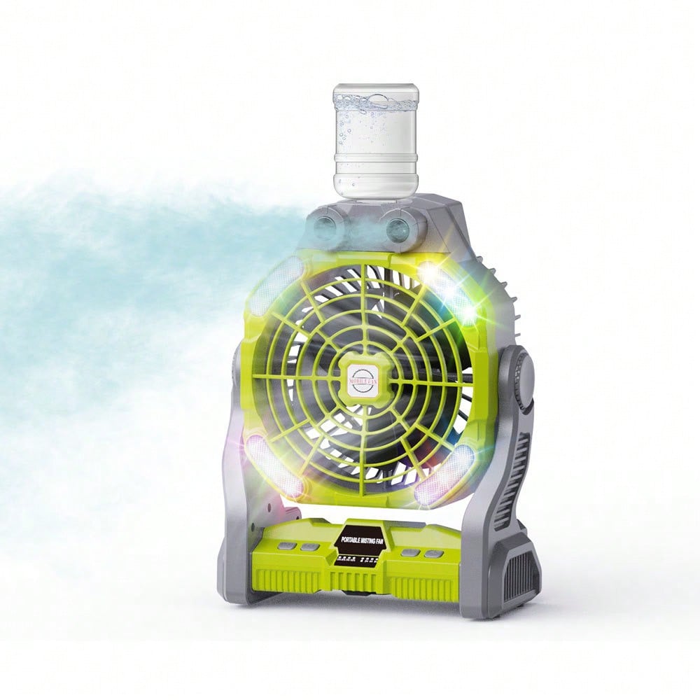 Campingventilator met Mister R - Outdoor Lighting Nz recensie en prijs