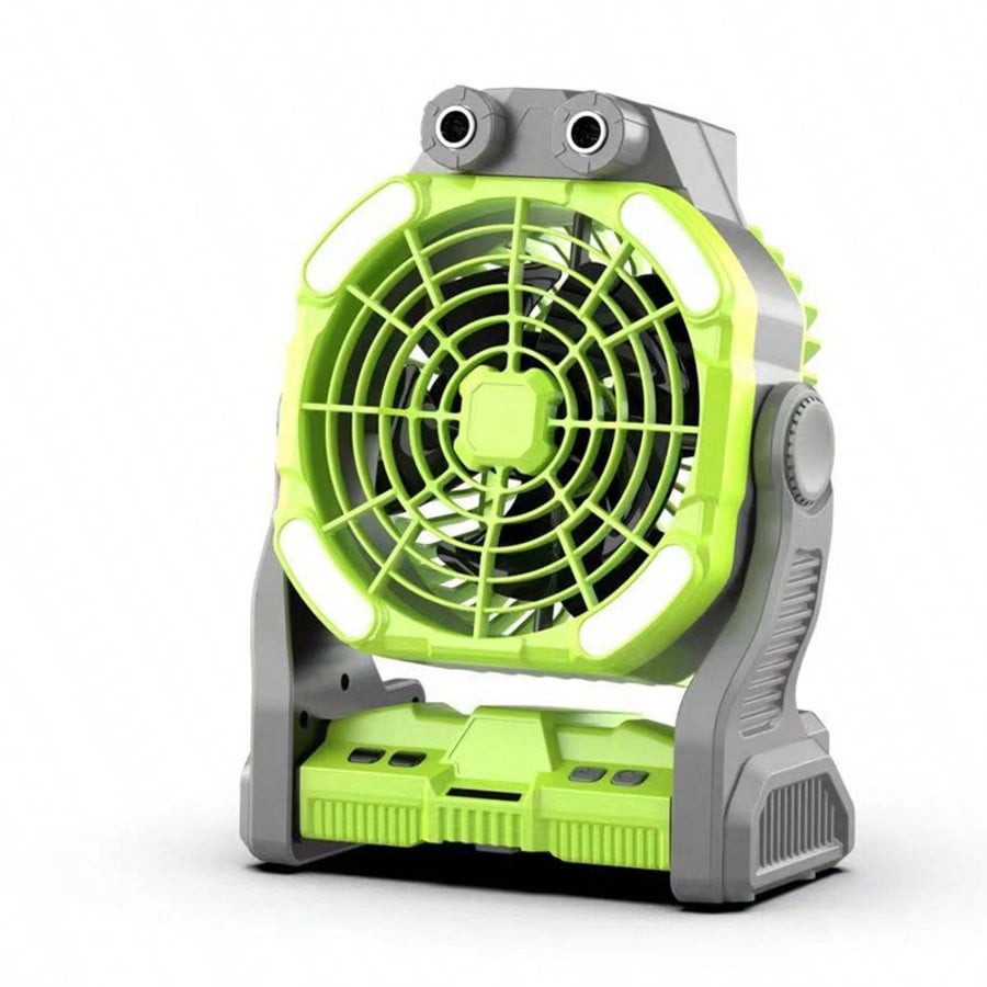 Campingventilator met Mister R - Outdoor Lighting Nz recensie en prijs