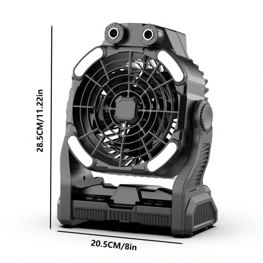 Campingventilator met Mister R - Outdoor Lighting Nz recensie en prijs