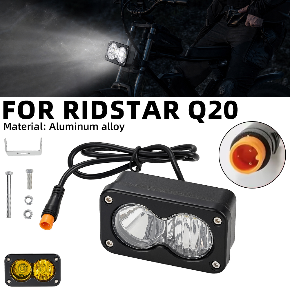 Voor Ridstar Q20 3Inch LED Spo - Outdoor Lighting Yellow recensie en prijs