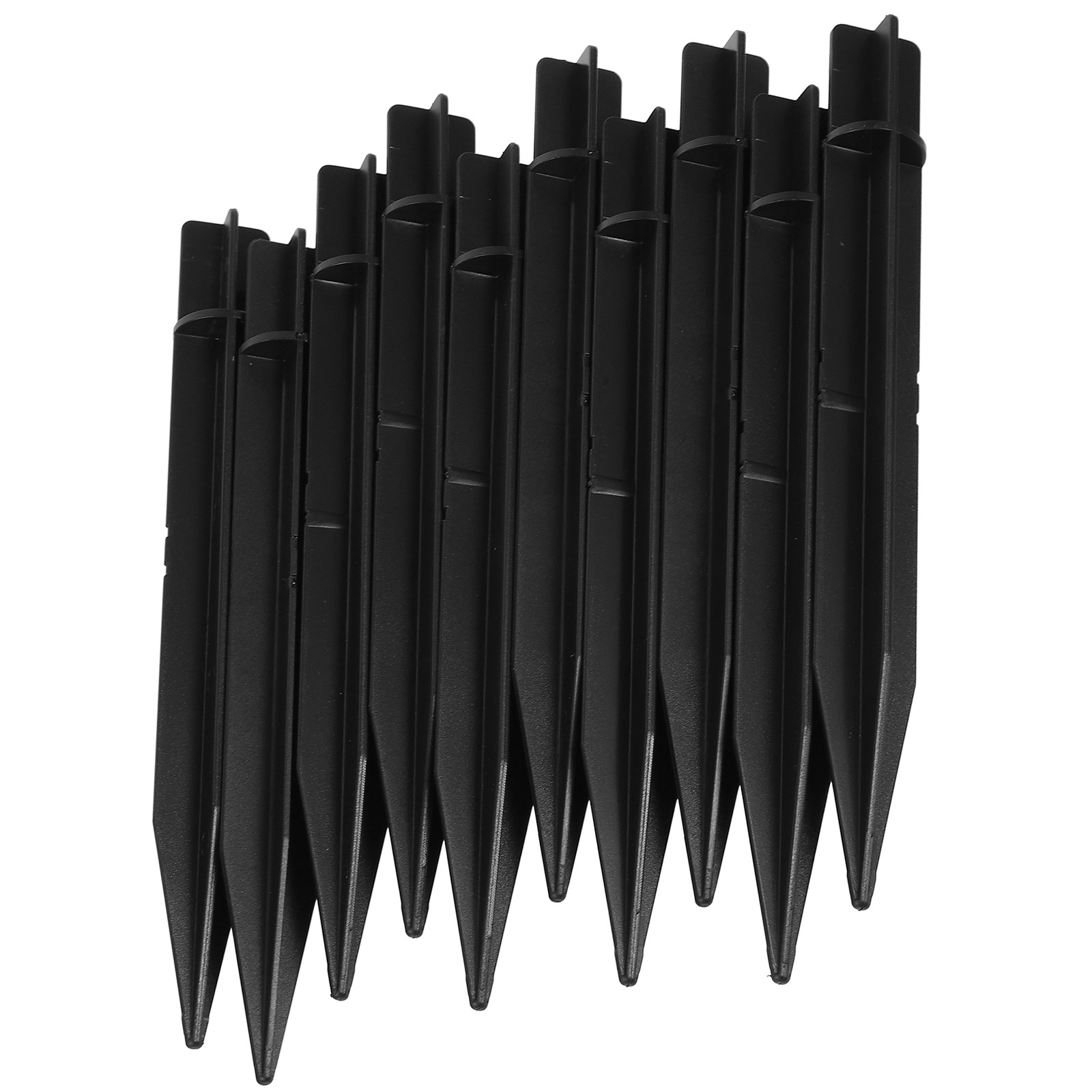10 stuks plastic grondpennen v - Outdoor Lighting Ground Fixtures recensie en prijs