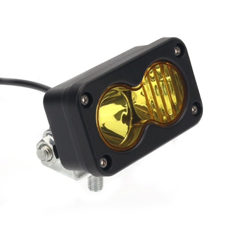 Superheldere 3 inch LED-spot w - Outdoor Lighting Yellow recensie en prijs