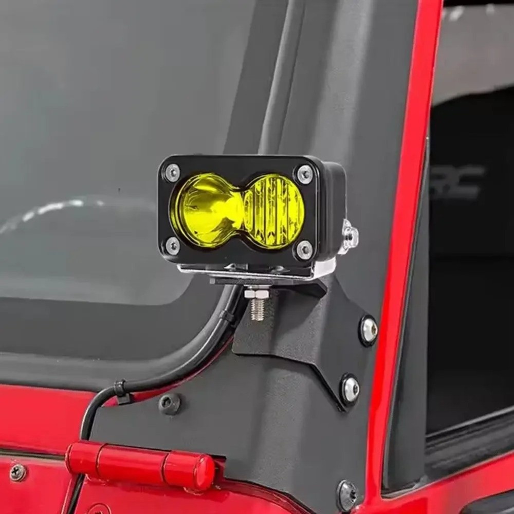 Superheldere 3 inch LED-spot w - Outdoor Lighting Yellow recensie en prijs