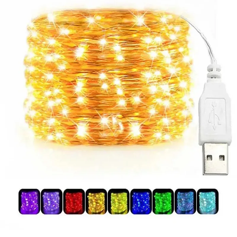 USB LED-lichtslingers Koper Zi - Outdoor Lighting Sconce recensie en prijs