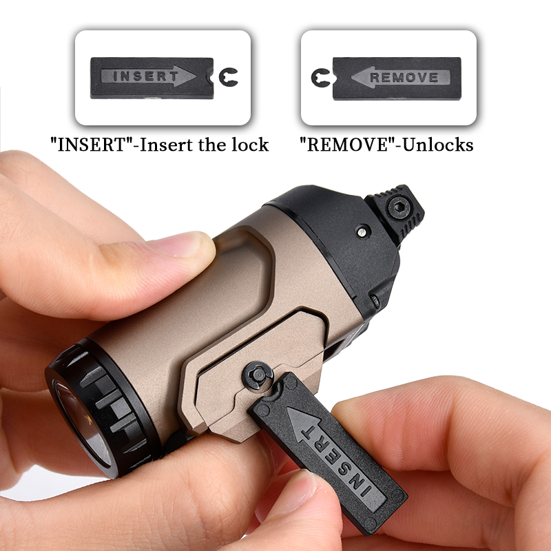 Tactische FOXTROT2R 700Lumen U - Outdoor Lighting House recensie en prijs