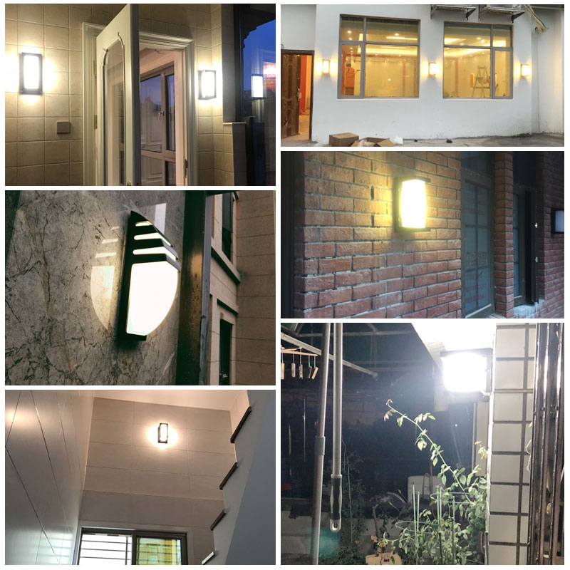 Moderne, eenvoudige, waterdich - Outdoor Lighting Sconce recensie en prijs