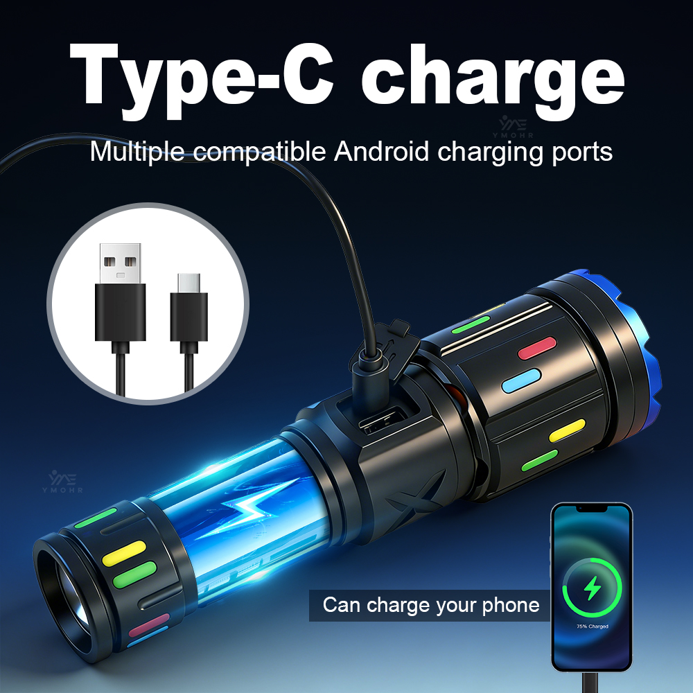 XHP70 Krachtige campingzaklamp - Outdoor Lighting House recensie en prijs