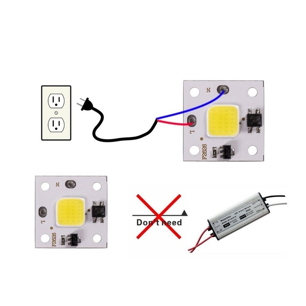 10W Cob Module 220V Led Chip D - Outdoor Lighting Sconce recensie en prijs