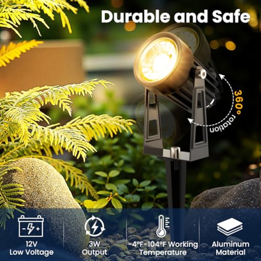 All-in-One buitenverlichtingss - Outdoor Lighting Kits Low Voltage recensie en prijs