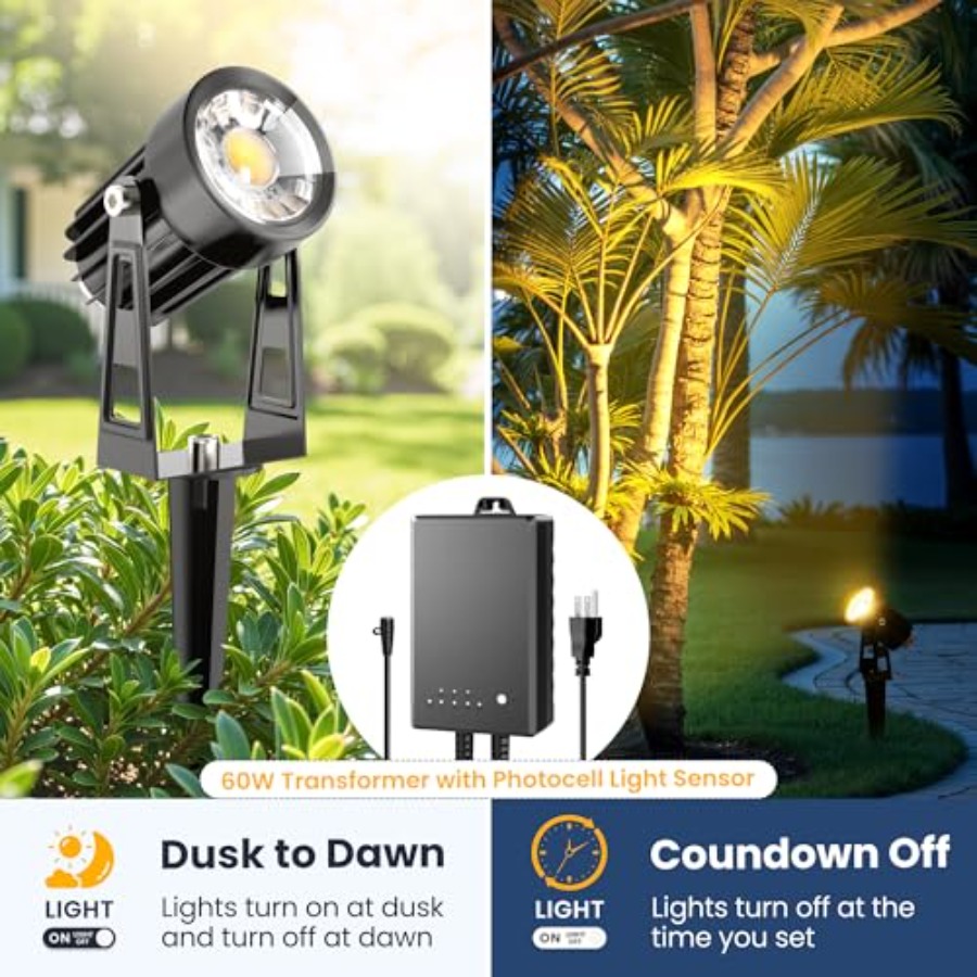 All-in-One buitenverlichtingss - Outdoor Lighting Kits Low Voltage recensie en prijs