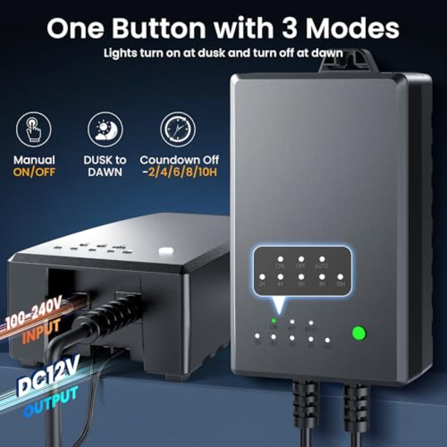 All-in-One buitenverlichtingss - Outdoor Lighting Kits Low Voltage recensie en prijs