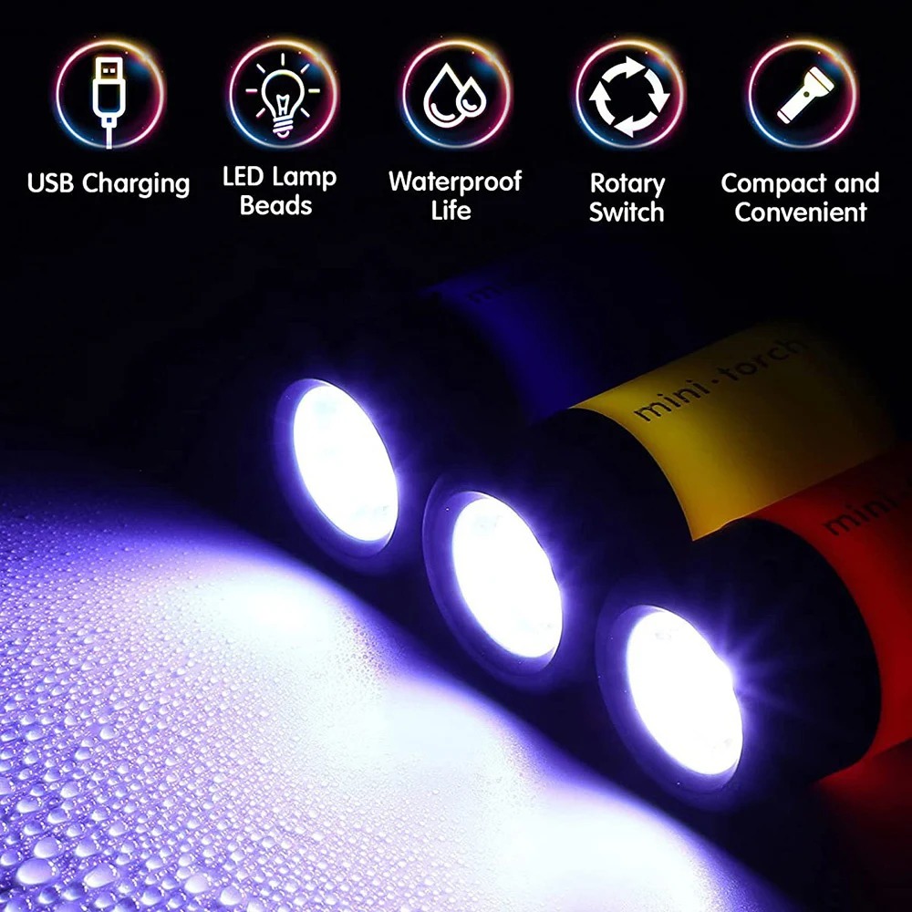 USB oplaadbare camping mini-za - Outdoor Lighting Usb recensie en prijs