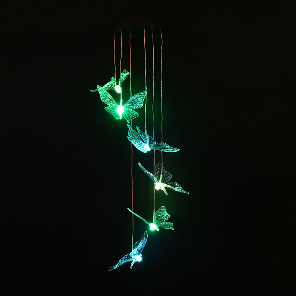 Solar Wind Chime Light Transpa - Color Changing Outdoor recensie en prijs