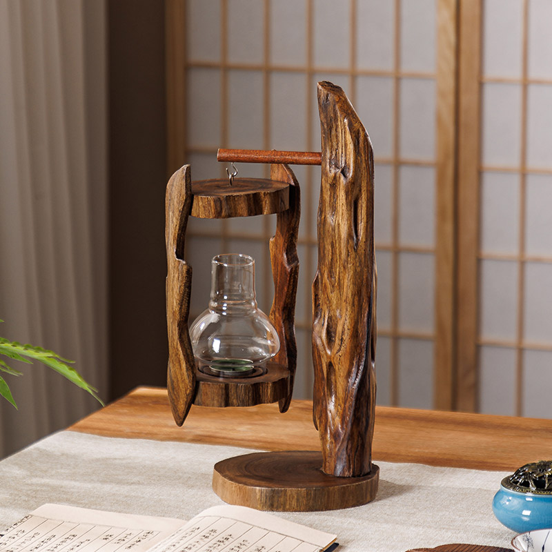 Log Windlamp Creatieve Kandela - Outdoor Zen Lighting recensie en prijs
