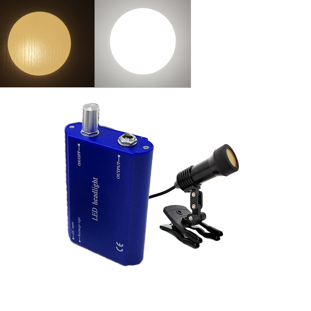 LED Tandheelkundige Hoofdlamp  - Outdoor Lighting Yellow recensie en prijs