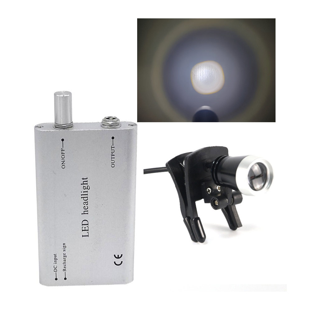 LED Tandheelkundige Hoofdlamp  - Outdoor Lighting Yellow recensie en prijs