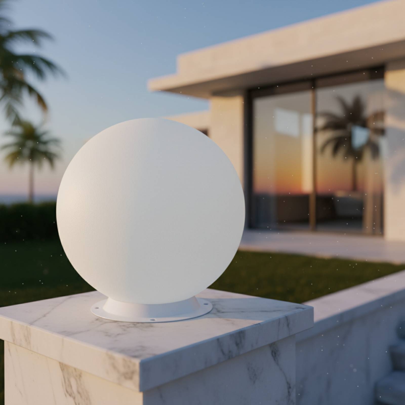Solar Post Cap Light Dusk to D - Outdoor Lighting Decoration recensie en prijs