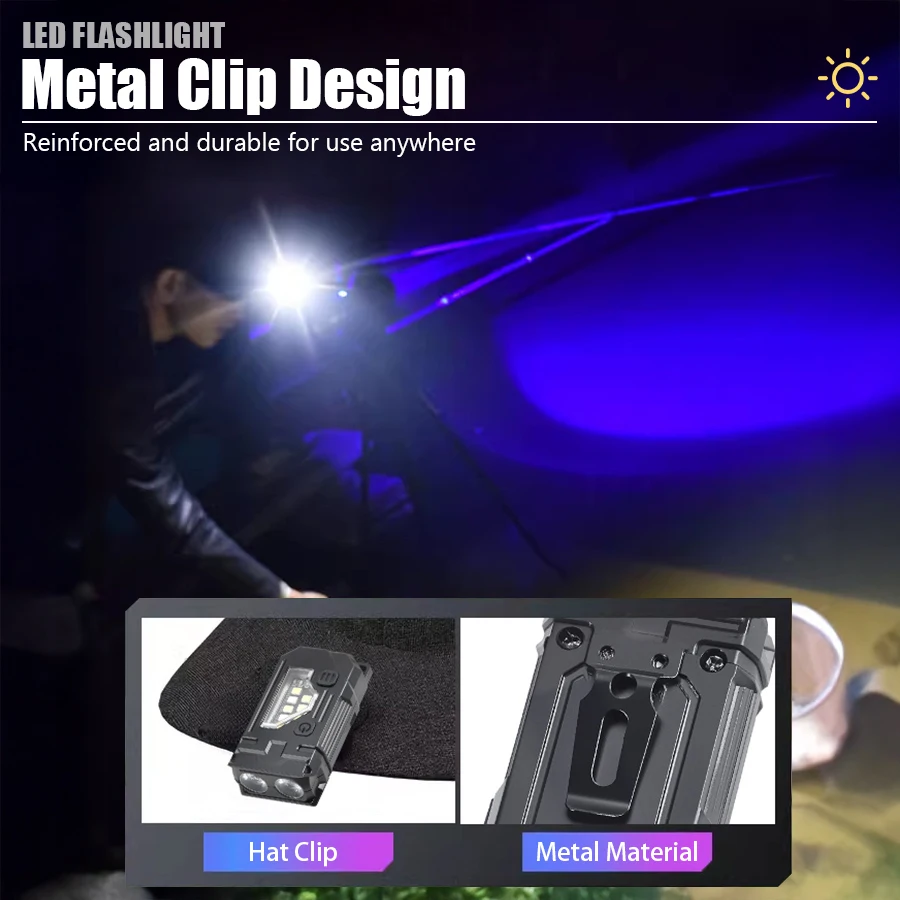 Mini-sleutelhanger EDC-zaklamp - Outdoor Lighting House recensie en prijs