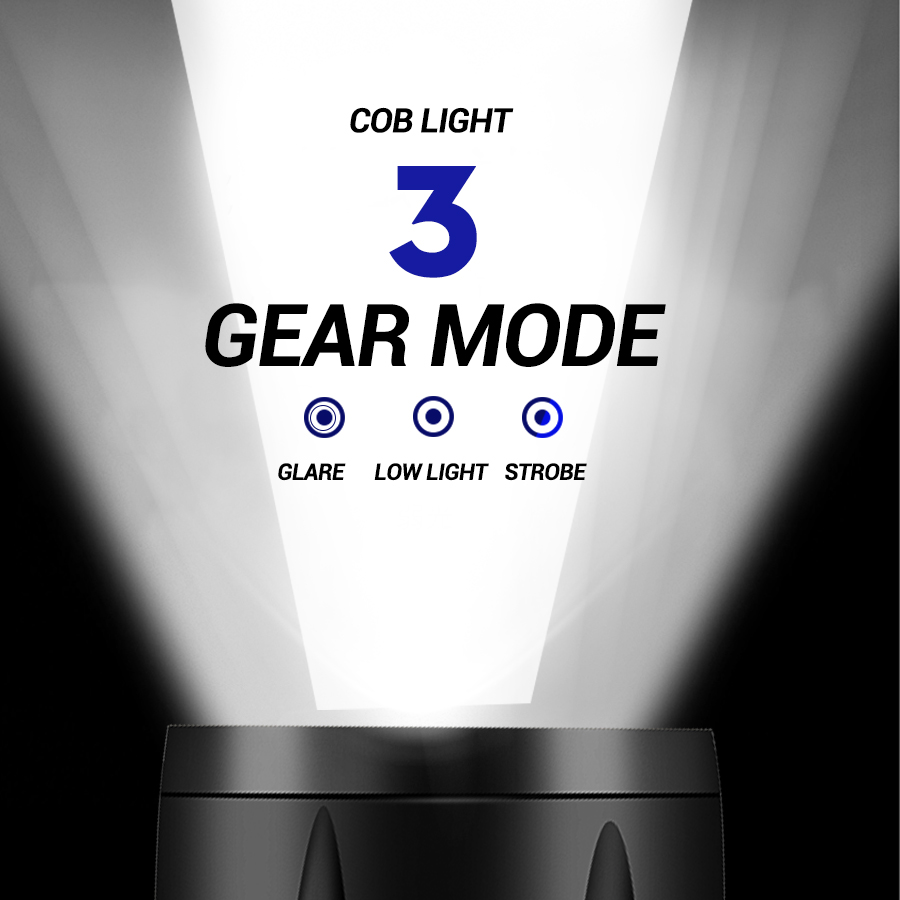 Mini LED-zaklamp COB-schijnwer - Outdoor Lighting Usb recensie en prijs