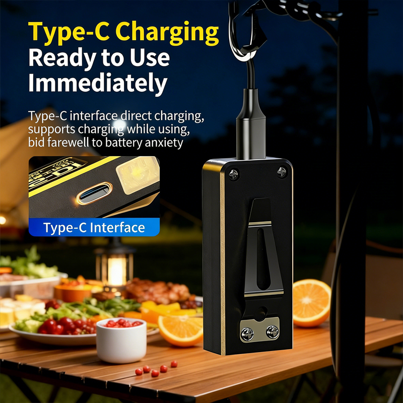 LED COB Mini-zaklamp USB oplaa - Outdoor Lighting House recensie en prijs
