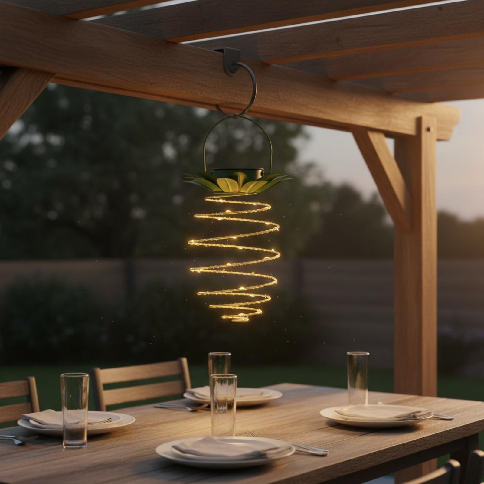 2 stuks zonne-ananaslamp water - Outdoor Lighting Decoration recensie en prijs