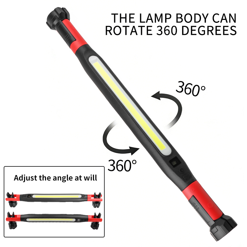 COB-werklamp Type-C Oplaadbare - Outdoor Lighting Types recensie en prijs