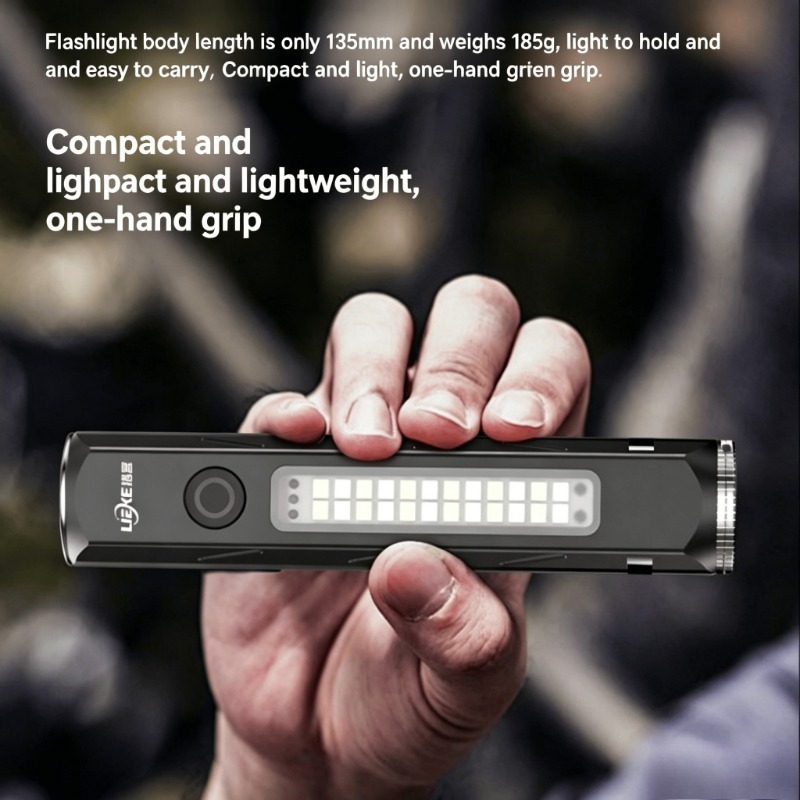 LED-zaklamp met sterk licht Ty - Outdoor Lighting Types recensie en prijs