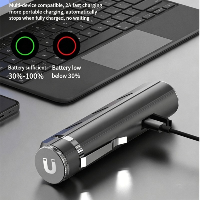 LED-zaklamp met sterk licht Ty - Outdoor Lighting Types recensie en prijs