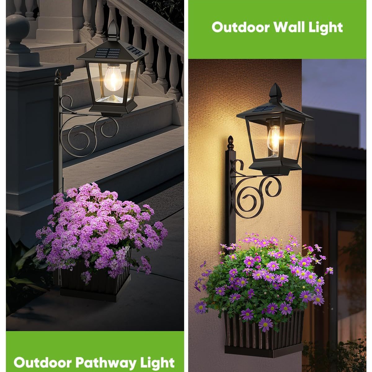 2-in-1 zonne-energie plantenla - Outdoor Lighting Decoration recensie en prijs