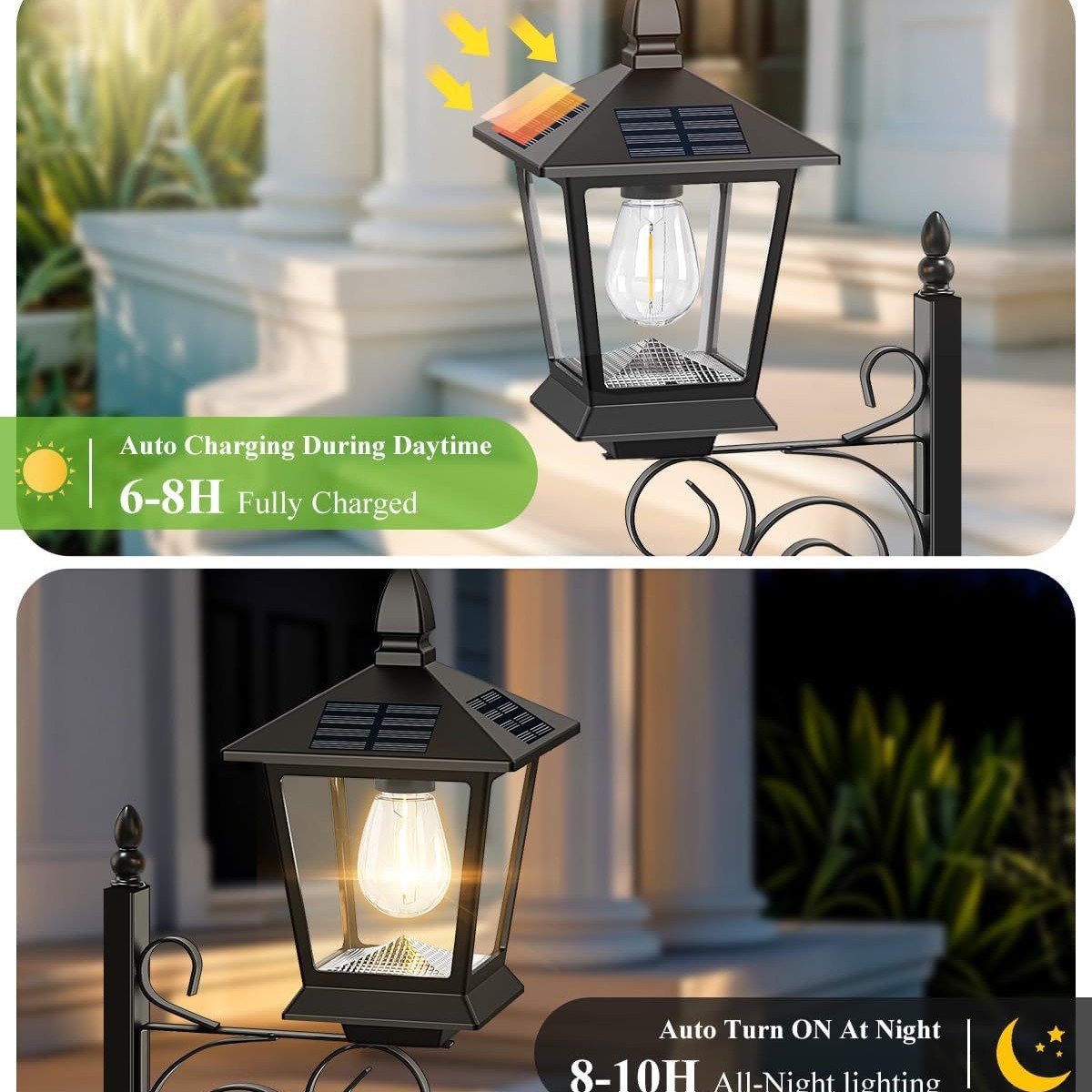 2-in-1 zonne-energie plantenla - Outdoor Lighting Decoration recensie en prijs