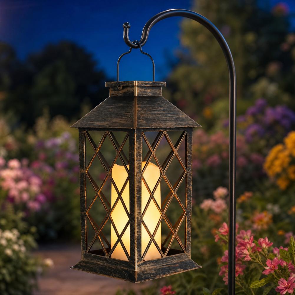 Retro zonnelantaarn, zonne-ene - Outdoor Lighting Decoration recensie en prijs