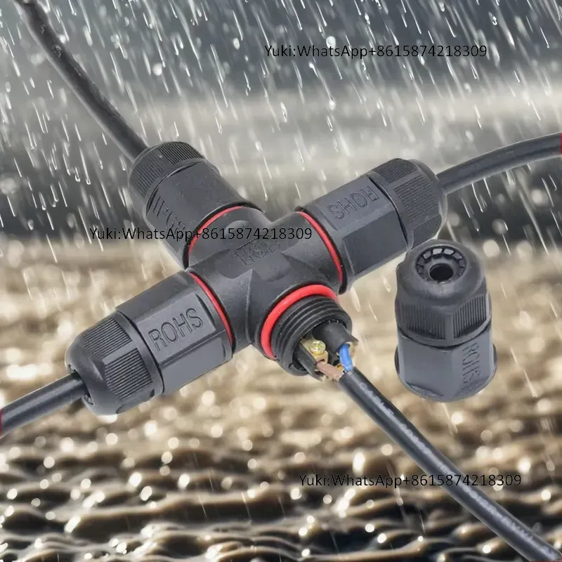 IP68 Waterdichte Kabel T Tap E - Outdoor Lighting Box recensie en prijs