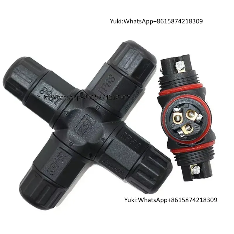 IP68 Waterdichte Kabel T Tap E - Outdoor Lighting Box recensie en prijs