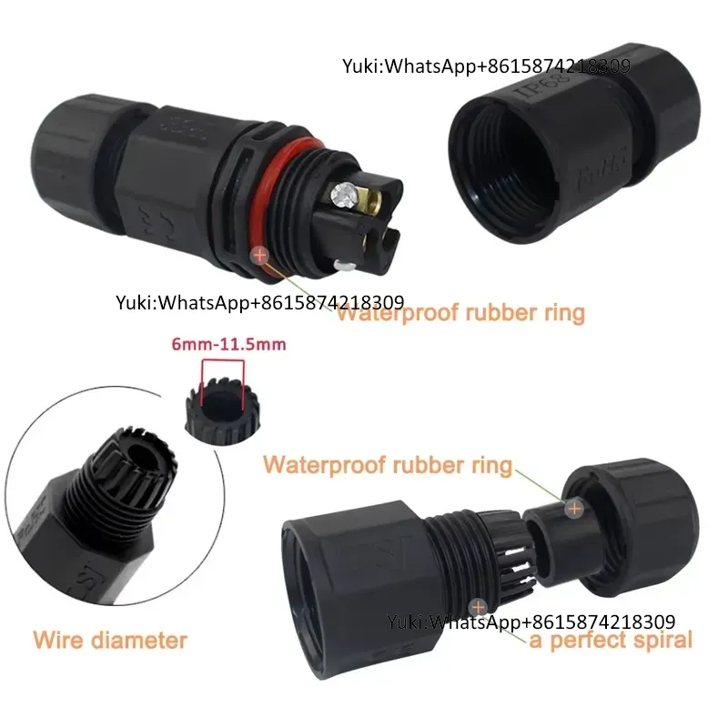 IP68 Waterdichte Kabel T Tap E - Outdoor Lighting Box recensie en prijs