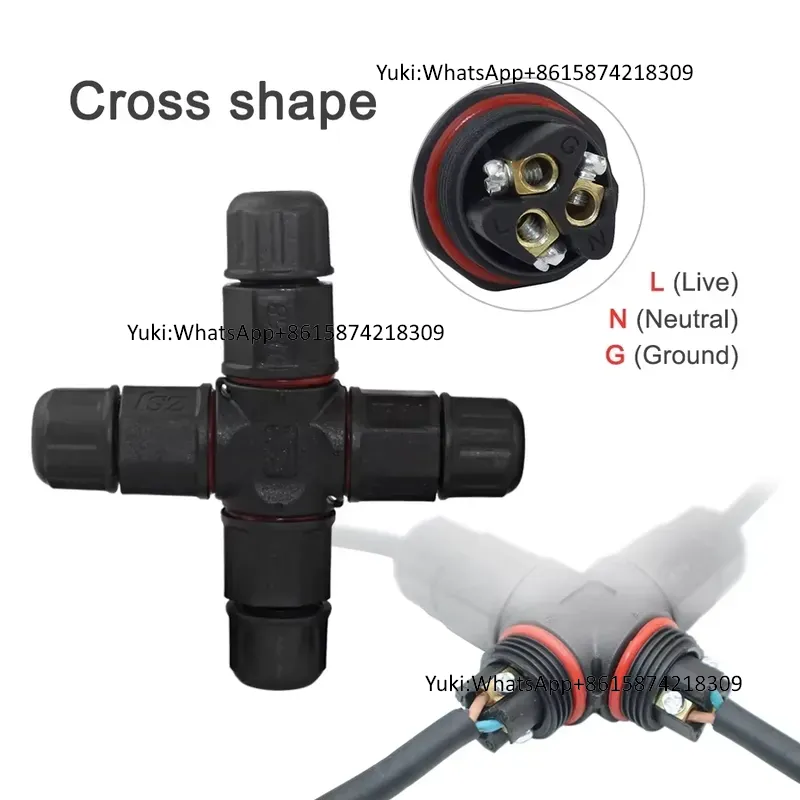 IP68 Waterdichte Kabel T Tap E - Outdoor Lighting Box recensie en prijs