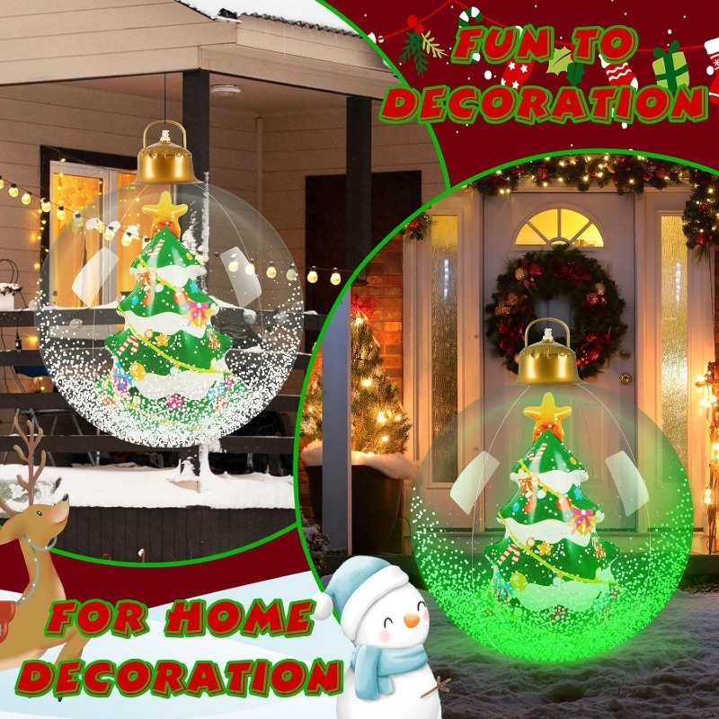 Kerstballonnen 2026 voor buite - Outdoor Lighting Tree recensie en prijs