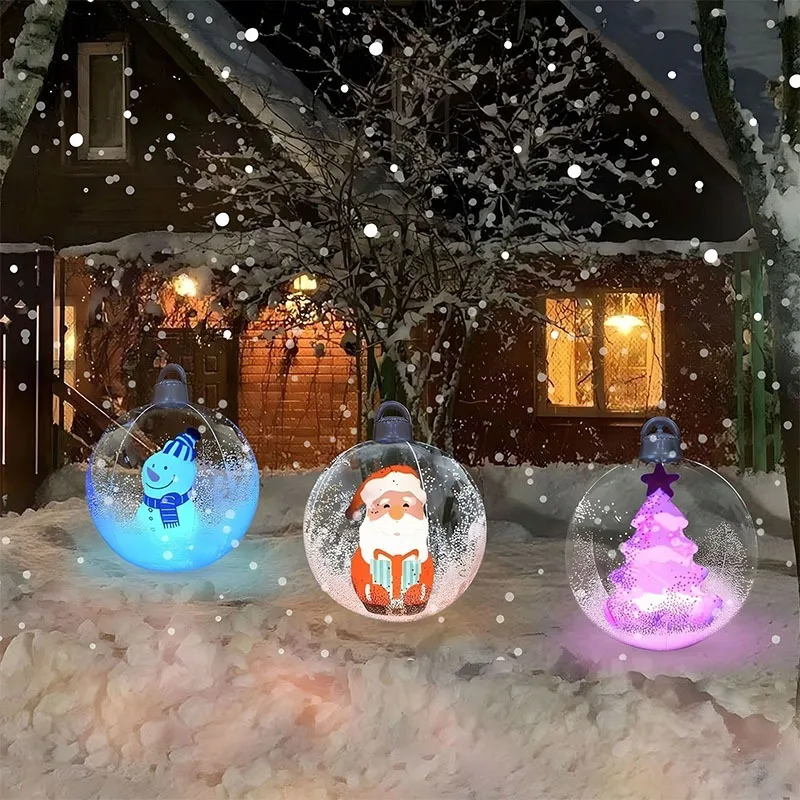 Kerstballonnen 2026 voor buite - Outdoor Lighting Tree recensie en prijs