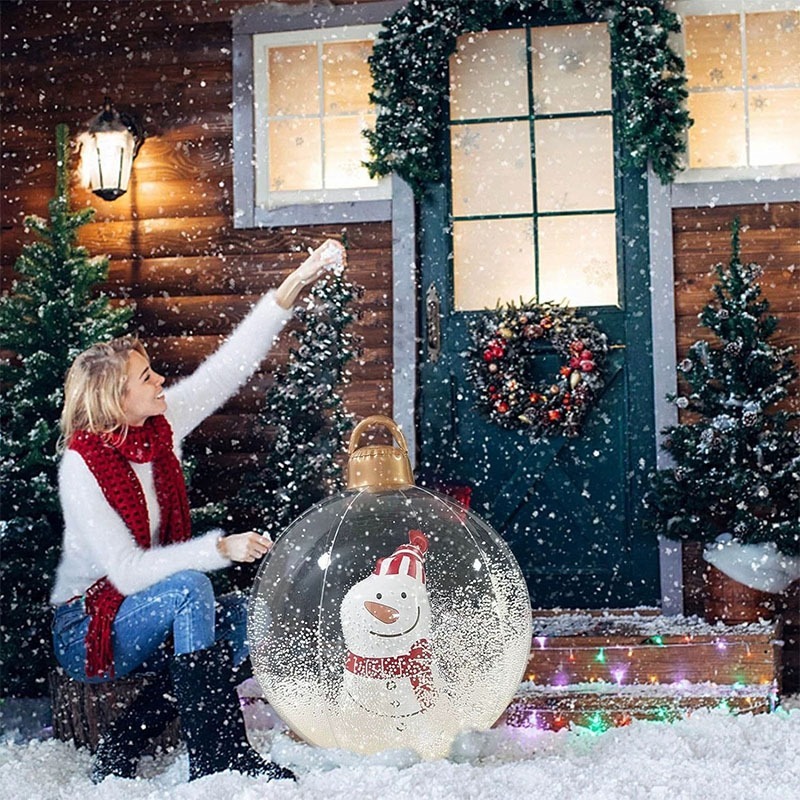Kerstballonnen 2026 voor buite - Outdoor Lighting Tree recensie en prijs