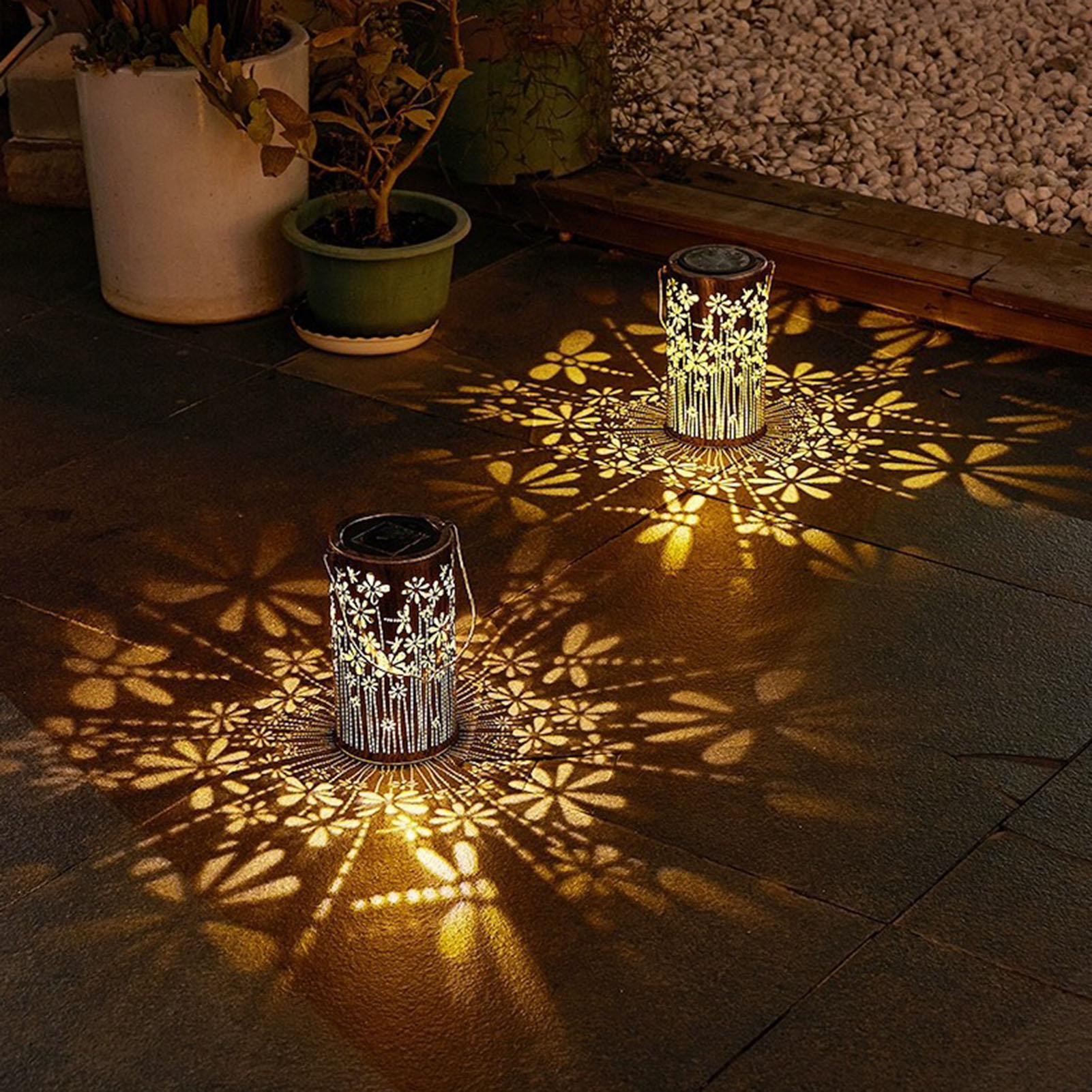 Zonne-lantaarns Kleurrijke met - Outdoor Lighting House recensie en prijs