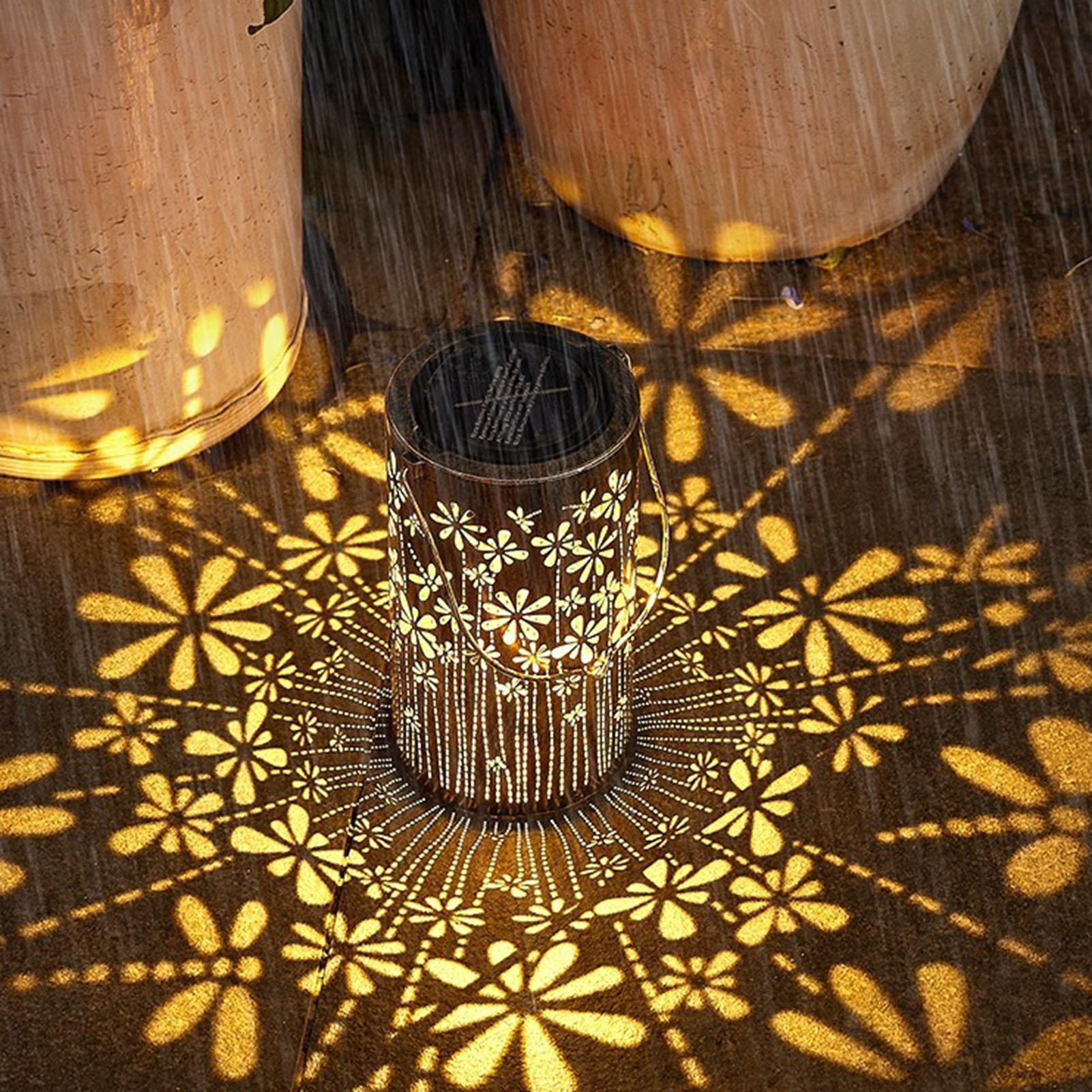 Zonne-lantaarns Kleurrijke met - Outdoor Lighting House recensie en prijs