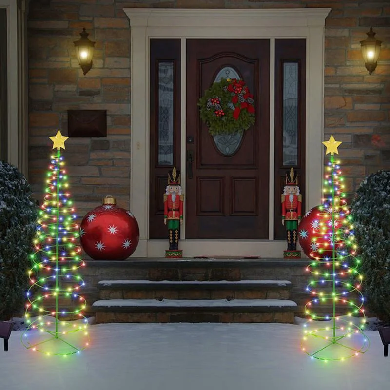 Kerstboom op zonne-energie LED - Outdoor Lighting Tree recensie en prijs
