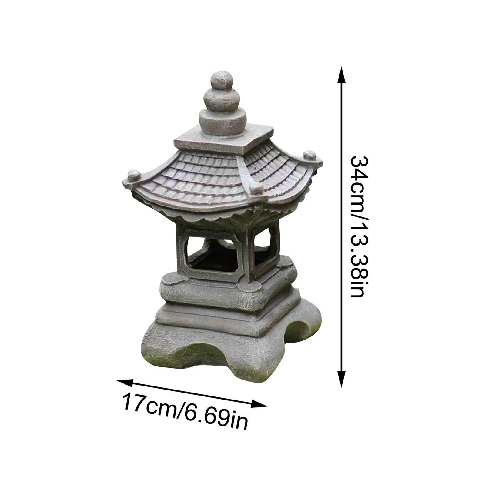 Pagode Standbeelden Outdoor Zo - Outdoor Zen Lighting recensie en prijs