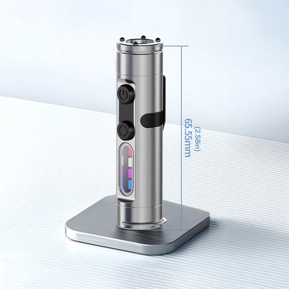 LED-zaklamp Mini draagbare EDC - Outdoor Lighting Types recensie en prijs