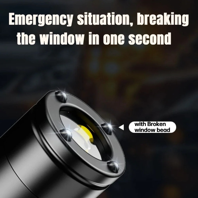 LED-zaklamp Mini draagbare EDC - Outdoor Lighting Types recensie en prijs