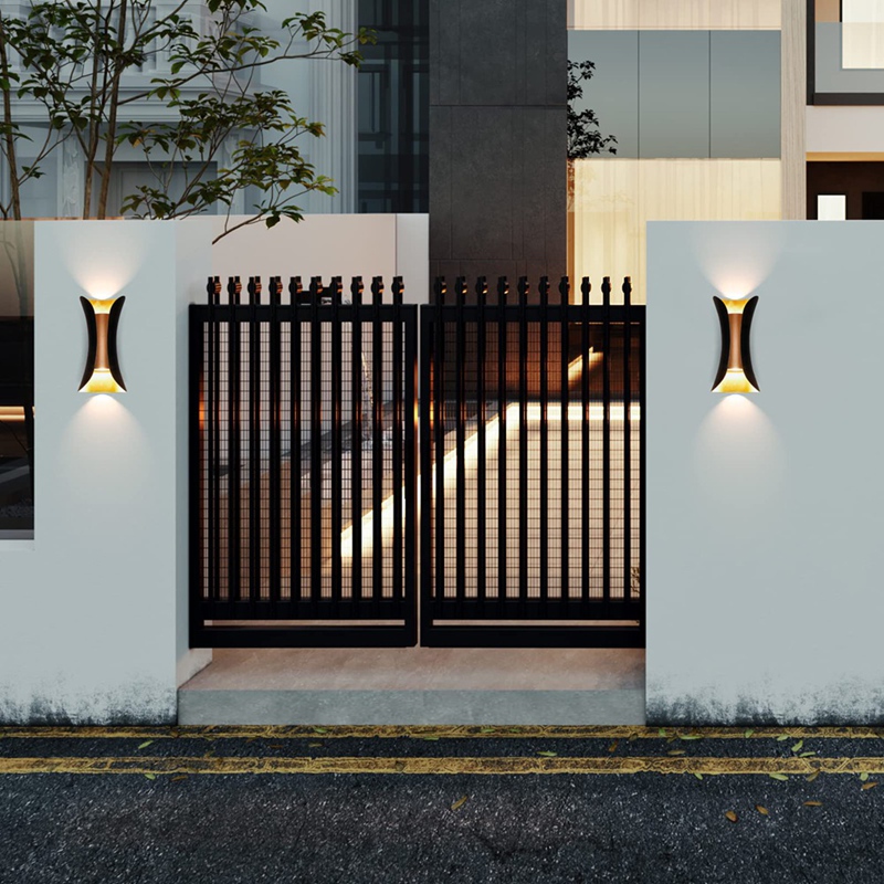 LED-wandlamp 10W aluminium IP6 - Outdoor Lighting Sconce recensie en prijs