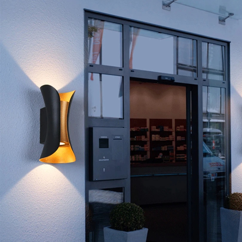 LED-wandlamp 10W aluminium IP6 - Outdoor Lighting Sconce recensie en prijs
