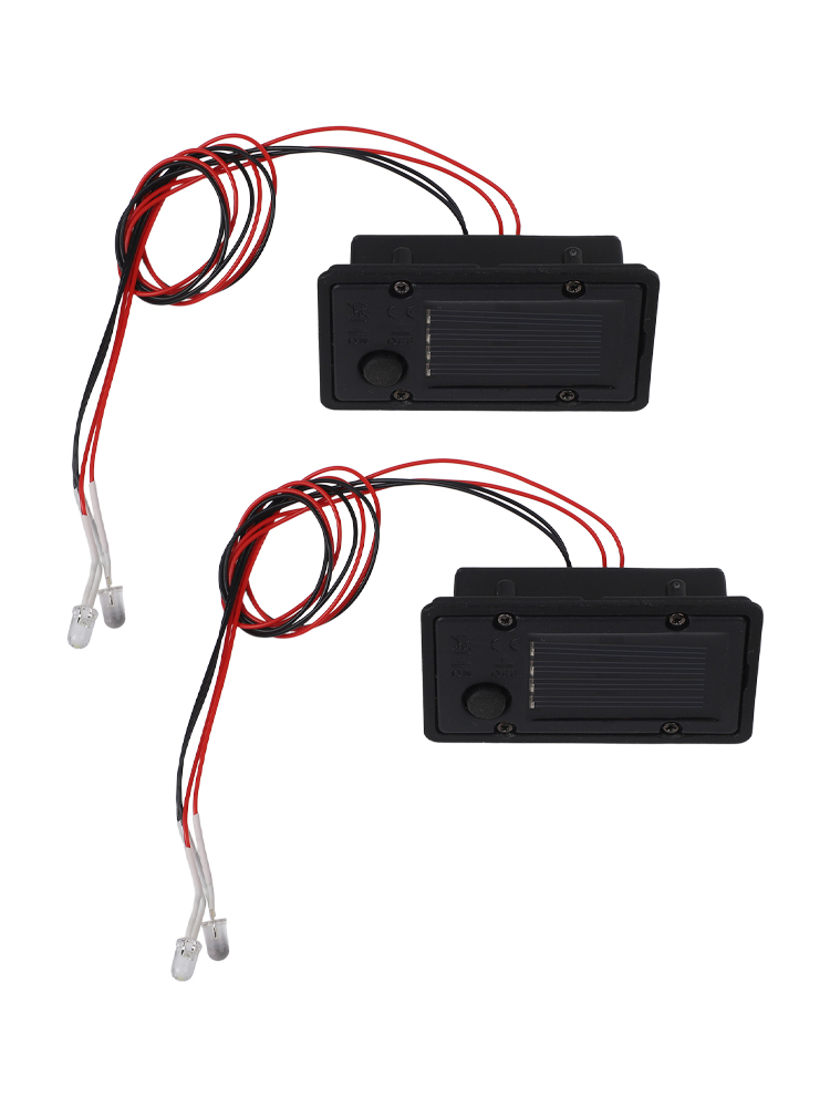 2 stuks vervangende bovenkappe - Outdoor Lighting Box recensie en prijs